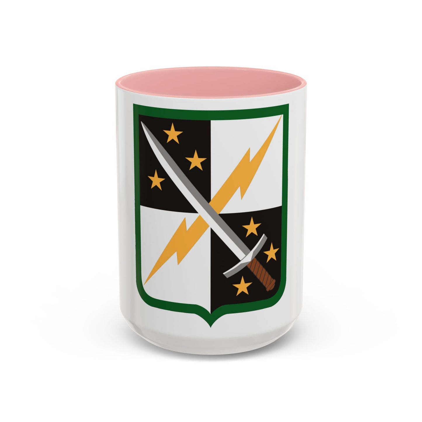 2 Information Operations Battalion 2 (U.S. Army) Accent Coffee Mug