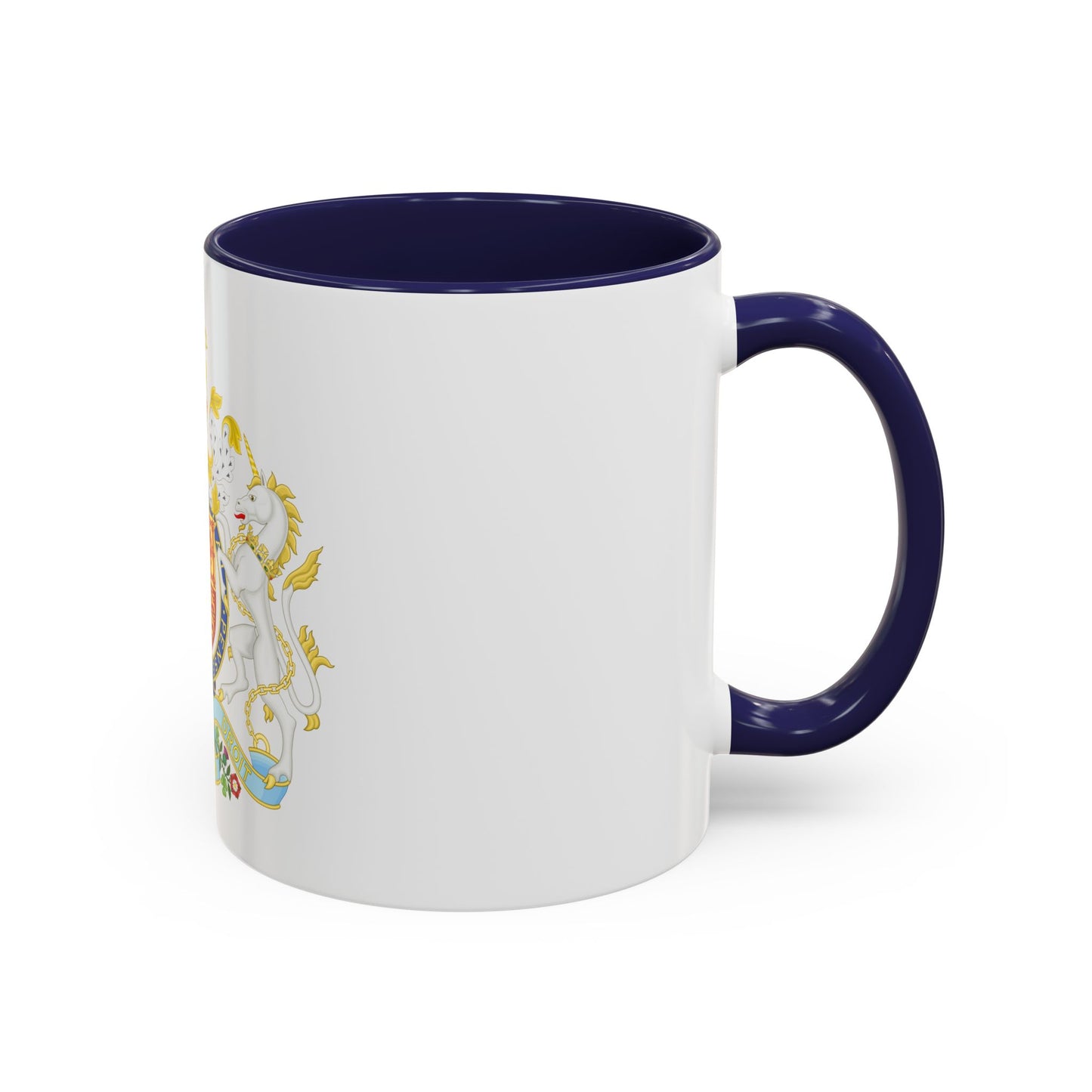 Coat of Arms of the United Kingdom (1816-1837) - Accent Coffee Mug