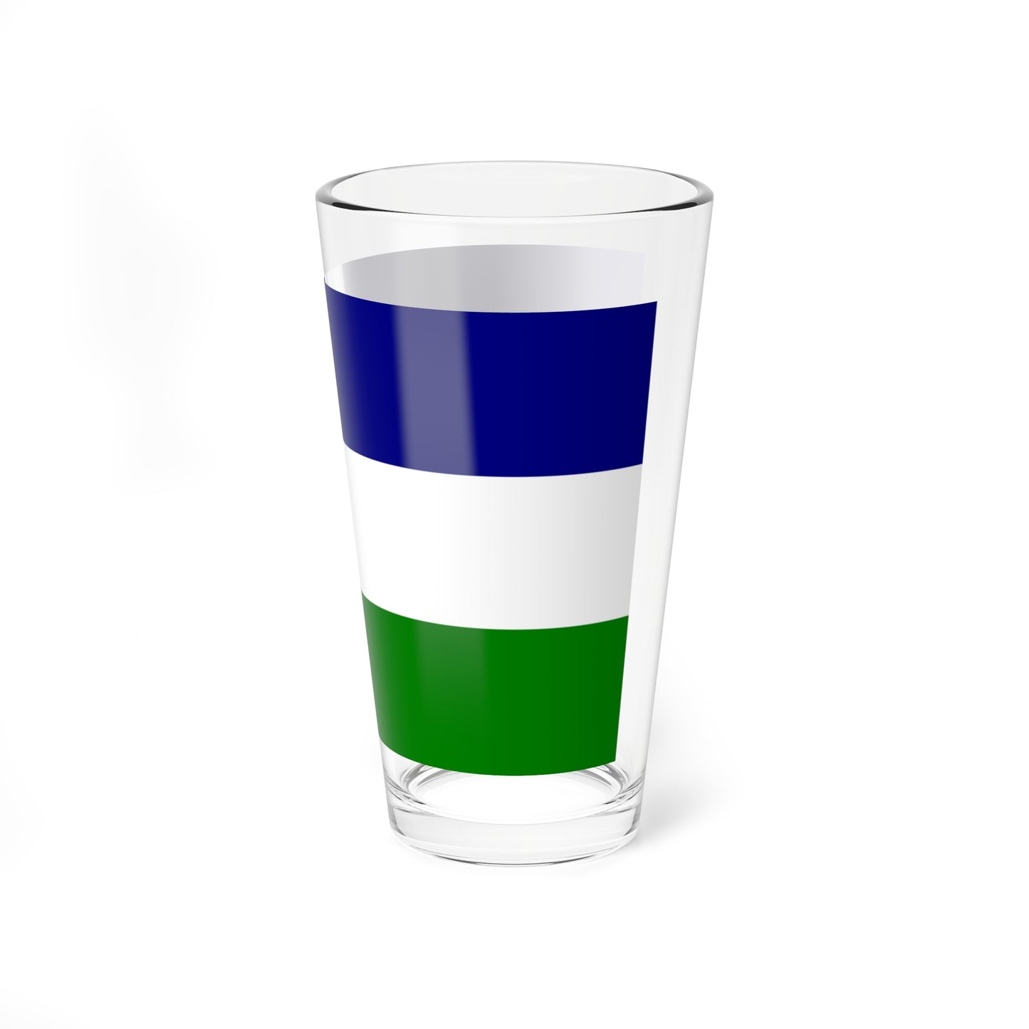 War flag of the Maldives (Maldives) Pint Glass 16oz