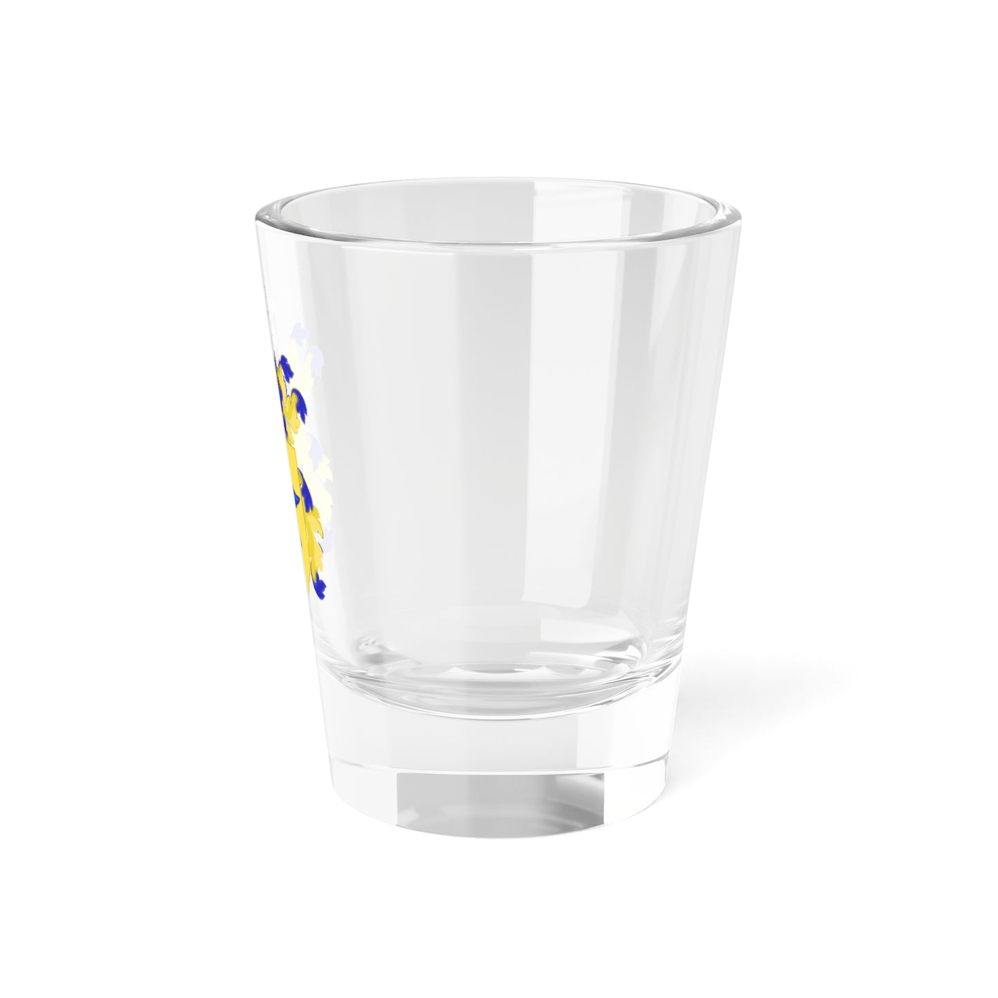 Coat of Arms of Dwight Eisenhower (United States) (Coat of Arms) Shot Glass 1.5oz