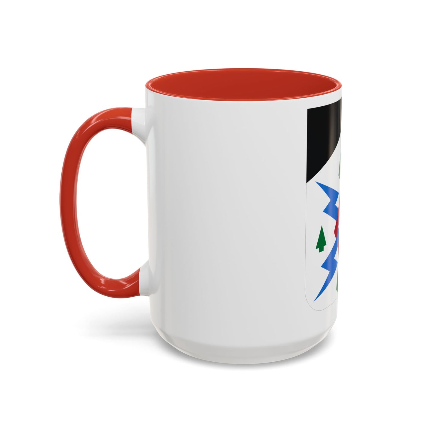 106 Military Intelligence Battalion 2 (U.S. Army) Accent Coffee Mug