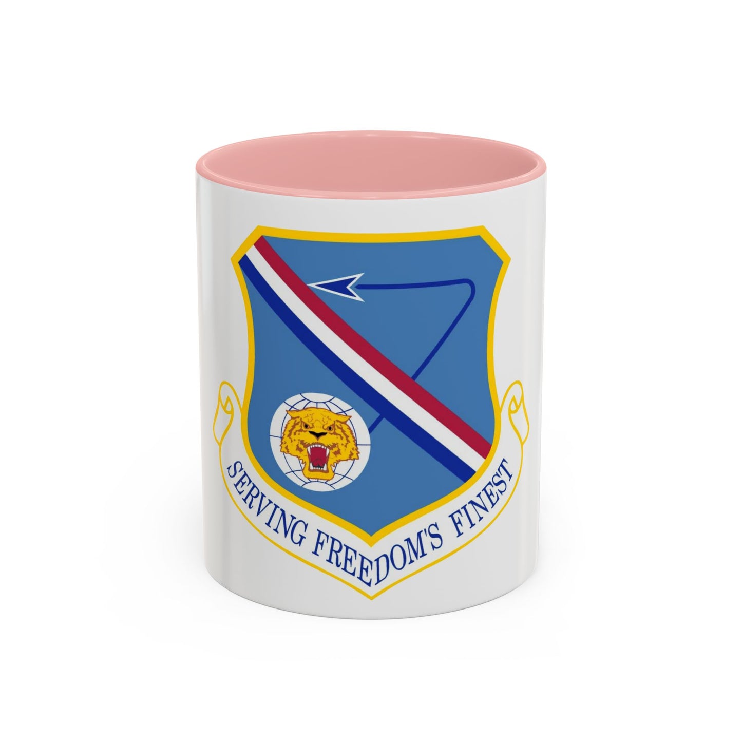 377 Air Base Wing AFMC (U.S. Air Force) Accent Coffee Mug