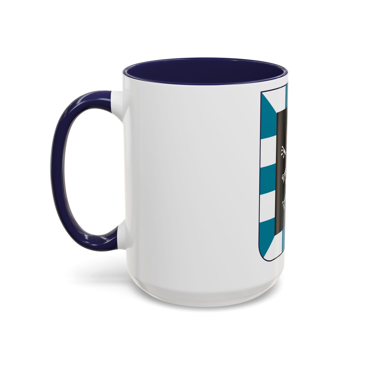 124 Military Intelligence Battalion 2 (U.S. Army) Accent Coffee Mug