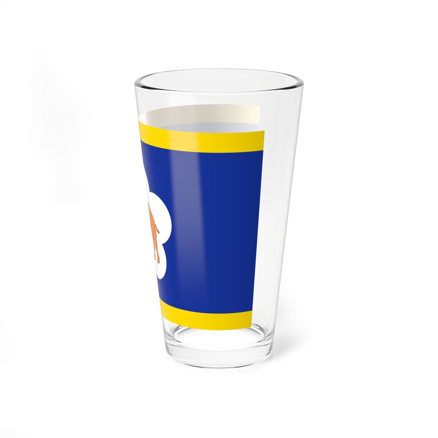 ROC CSF Deputy Commander-in-Chiefs Flag 1958 (China) Pint Glass 16oz