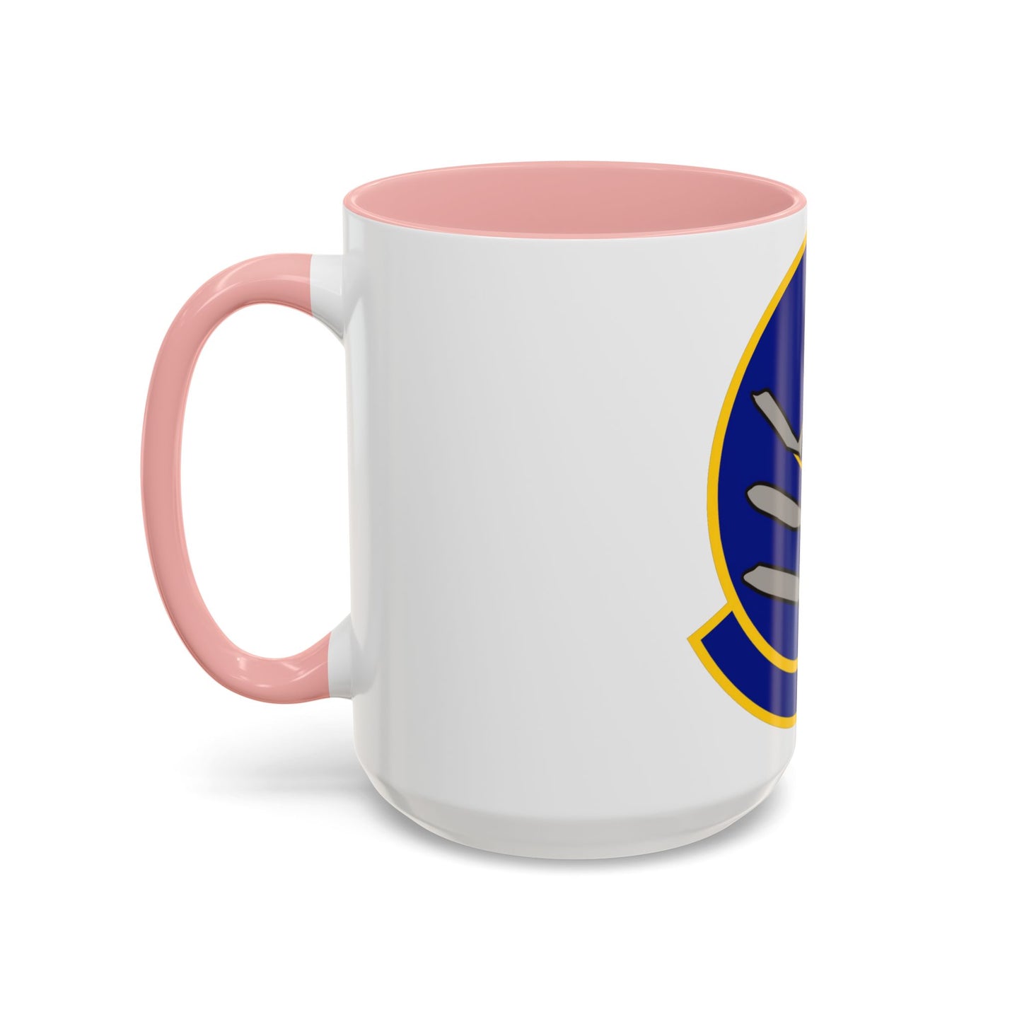 373 Training Squadron AETC (U.S. Air Force) Accent Coffee Mug