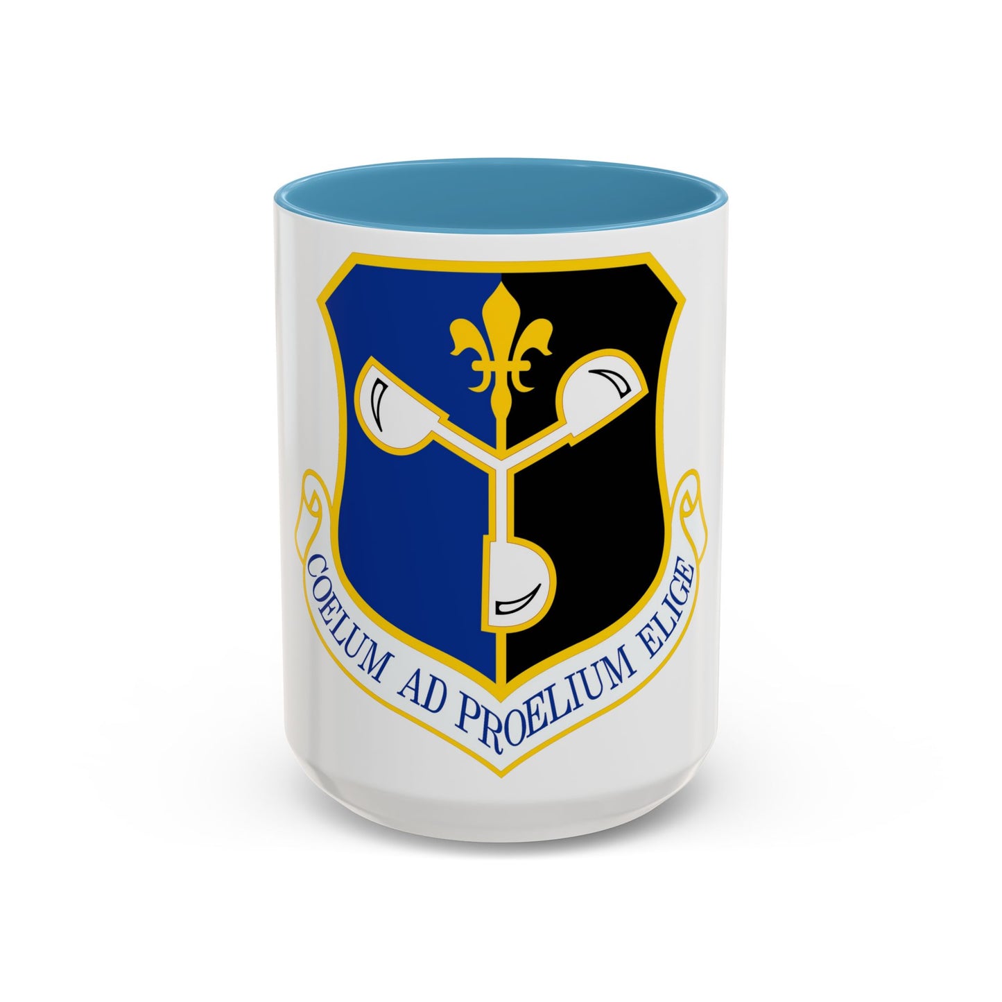 557 Weather Wing ACC (U.S. Air Force) Accent Coffee Mug