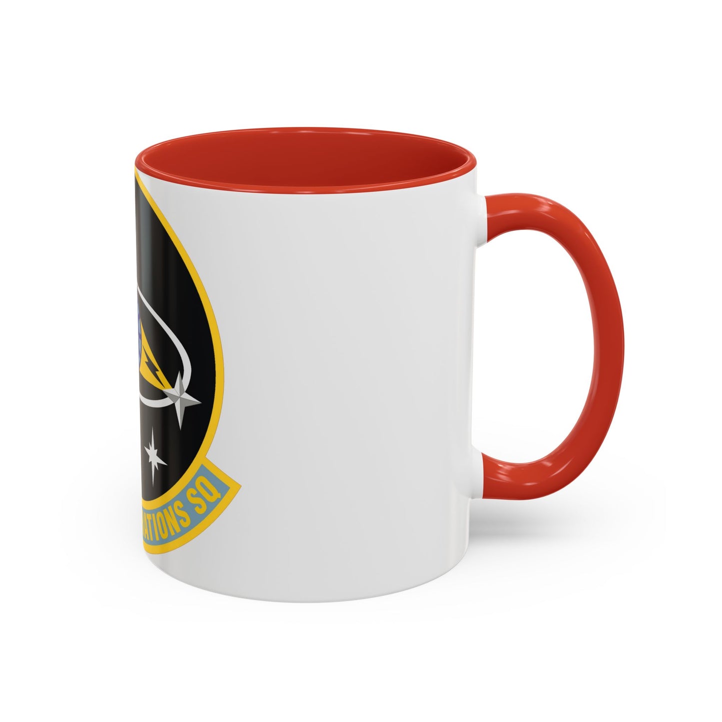 3d Space Operations Squadron (U.S. Air Force) Accent Coffee Mug