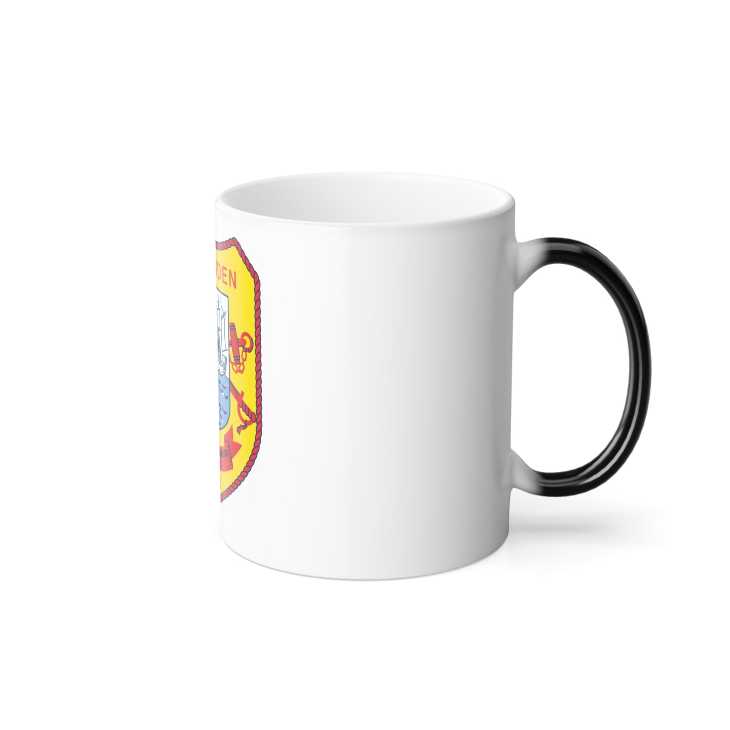 USS CAMDEN AOE 2 (U.S. Navy) Color Changing Mug 11oz