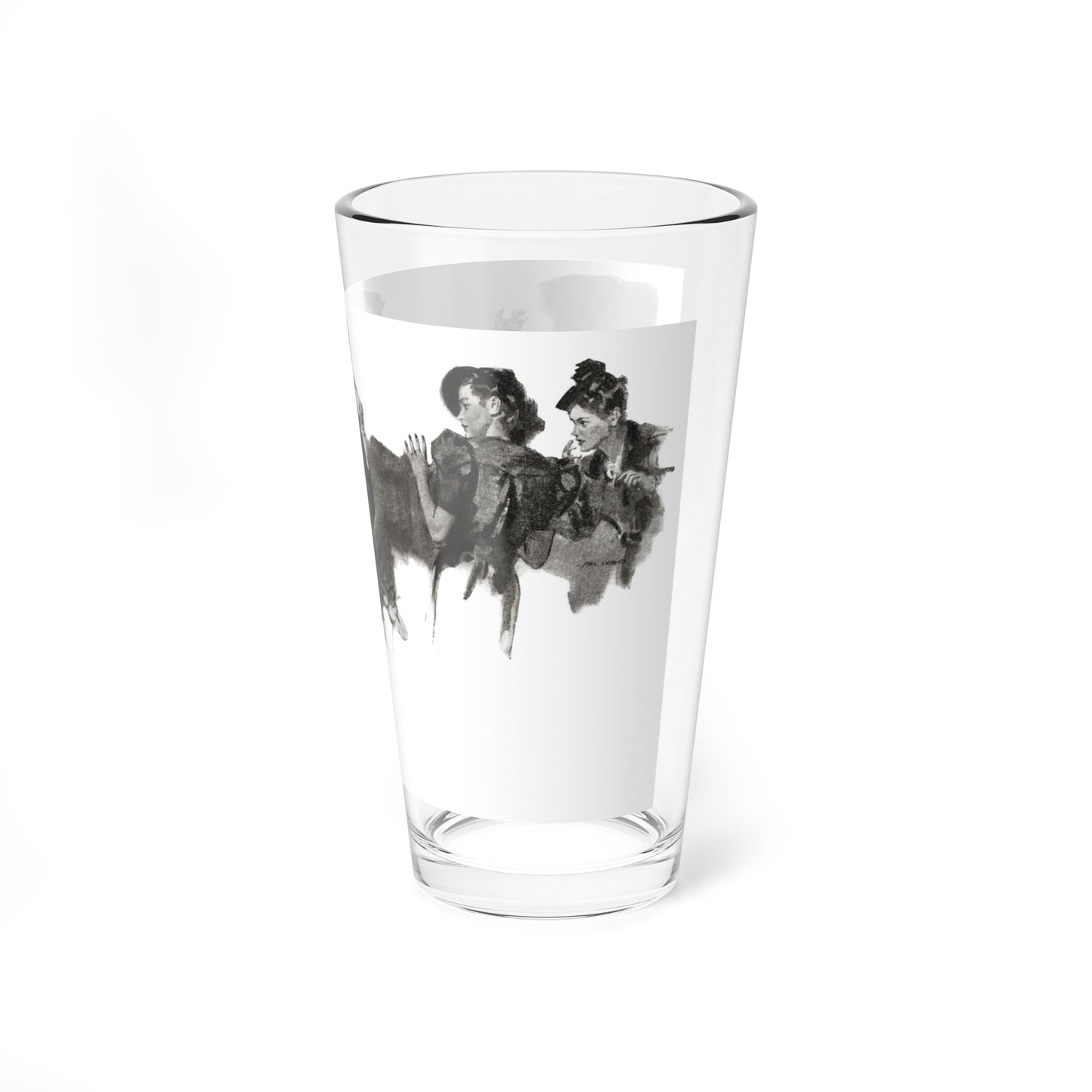 Luck Is The Bunk (2), Liberty magazine, November 12, 1938 - Pint Glass 16oz
