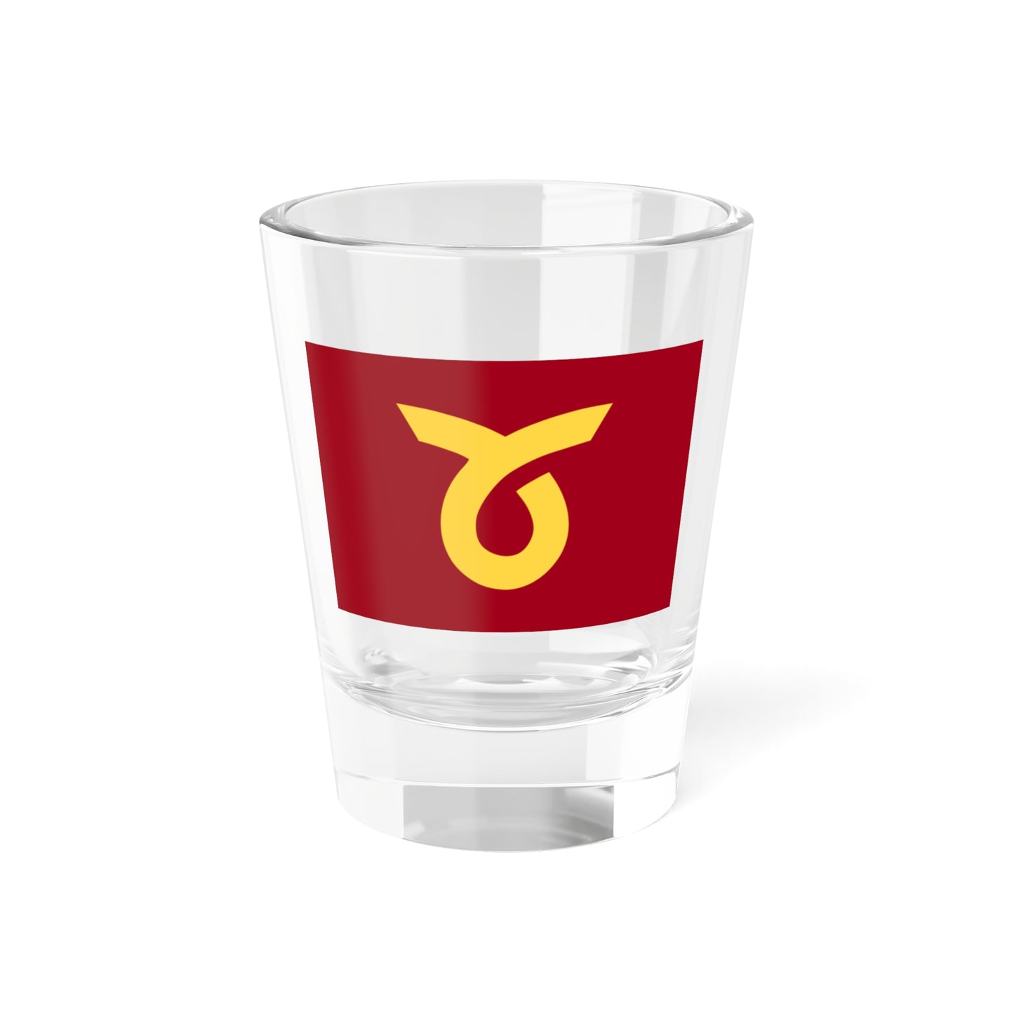 Flag of Tosa Kochi (Japan) Shot Glass 1.5oz