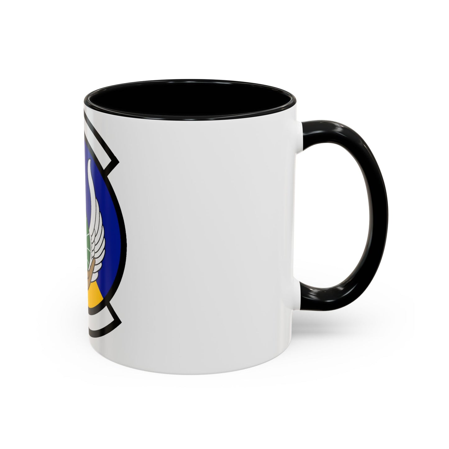 374 Force Support Squadron PACAF (U.S. Air Force) Accent Coffee Mug