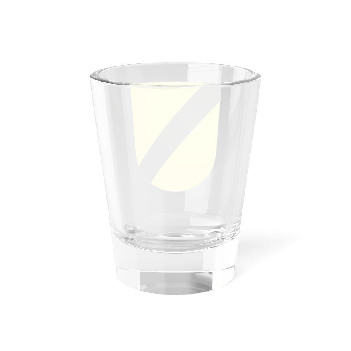 Blason Es famille Eslava Navarre (Spain) (Coat of Arms) Shot Glass 1.5oz
