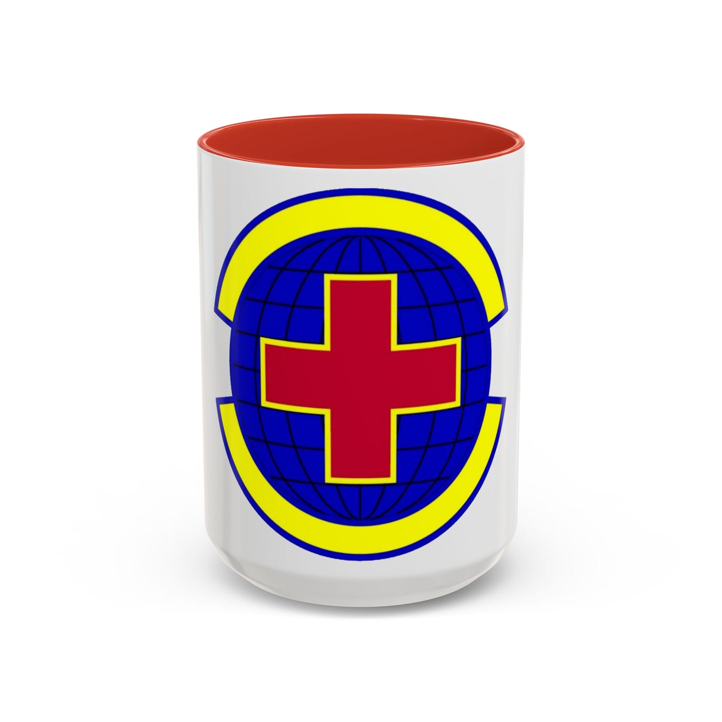 20 Operational Medical Readiness Squadron ACC (U.S. Air Force) Accent Coffee Mug