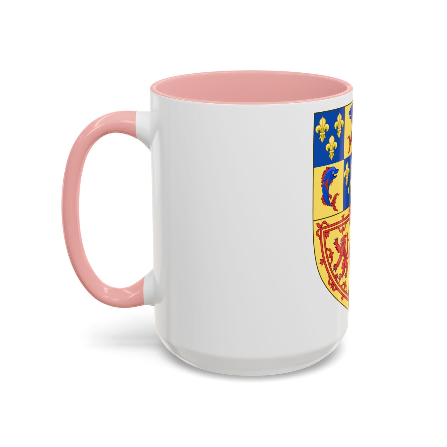 Royal Arms of the Kingdom of Scotland (1559) - Accent Coffee Mug