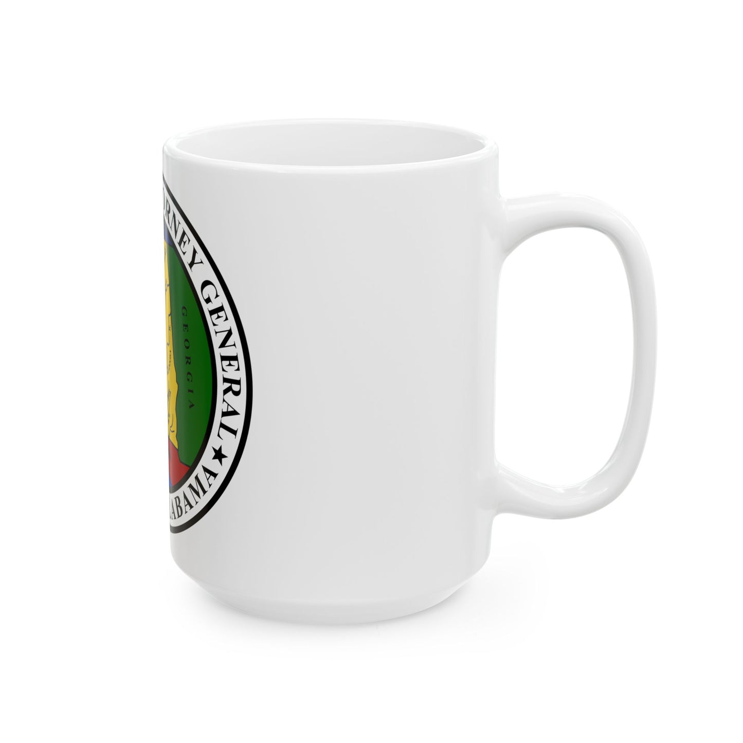 Attorney General of Alabama - White Coffee Mug