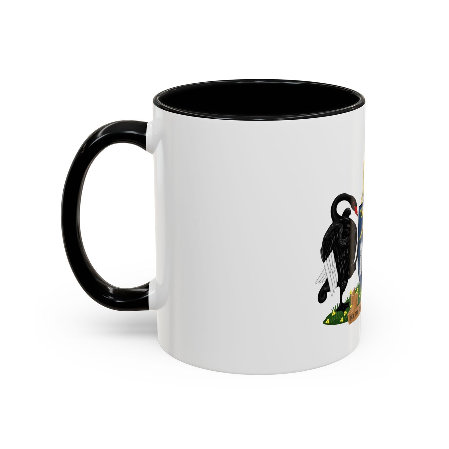 Coat of Arms of the Australian Capital Territory - Accent Coffee Mug