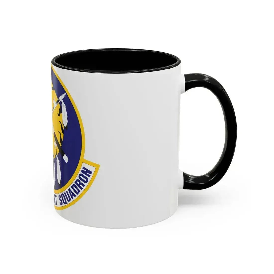 137th Aerial Port Squadron (U.S. Air Force) Accent Coffee Mug - Go Mug Yourself