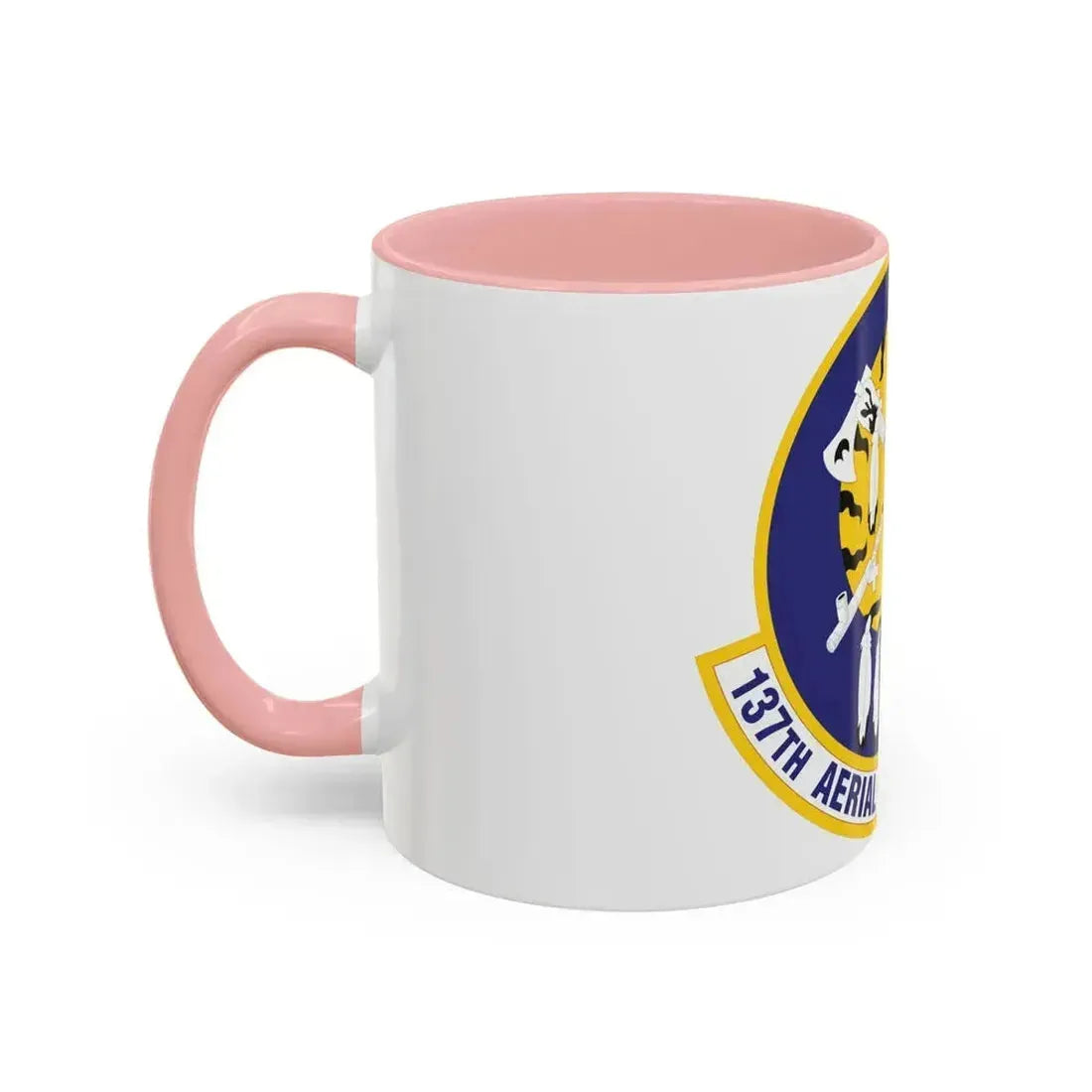 137th Aerial Port Squadron (U.S. Air Force) Accent Coffee Mug - Go Mug Yourself