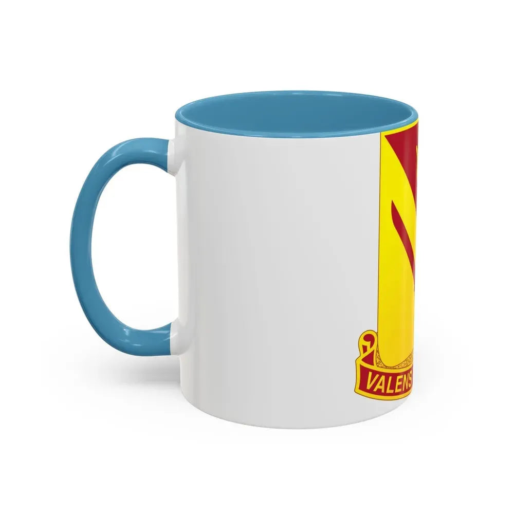 137th Artillery Regiment (U.S. Army) Accent Coffee Mug - Go Mug Yourself