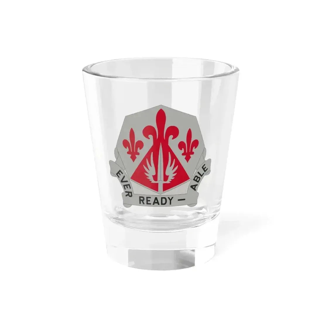 138 Engineer Group (U.S. Army) Shot Glass 1.5oz 1.5oz - Go Mug Yourself