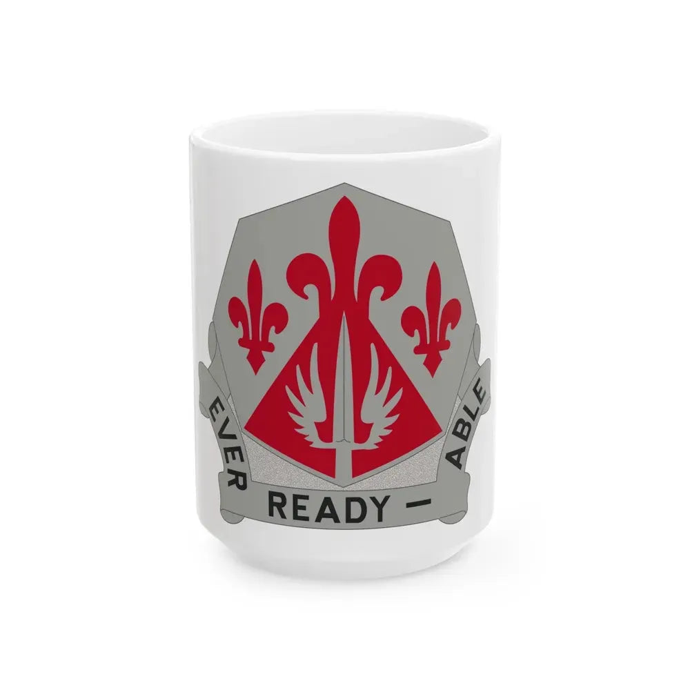 138 Engineer Group (U.S. Army) White Coffee Mug 15oz - Go Mug Yourself