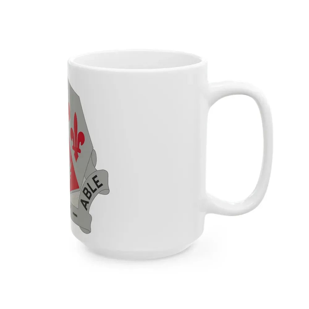 138 Engineer Group (U.S. Army) White Coffee Mug - Go Mug Yourself