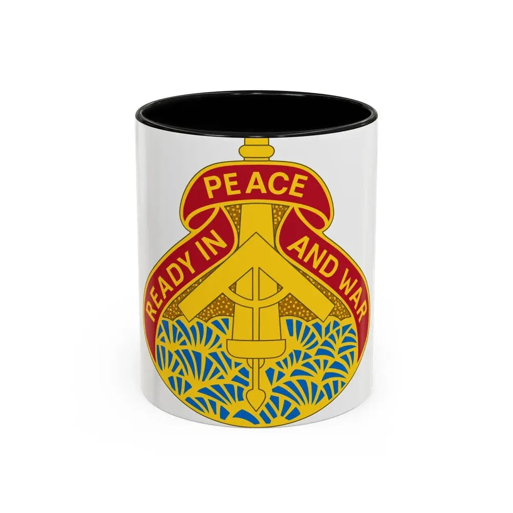 138 Field Artillery Brigade 2 (U.S. Army) Accent Coffee Mug 11oz Black - Go Mug Yourself