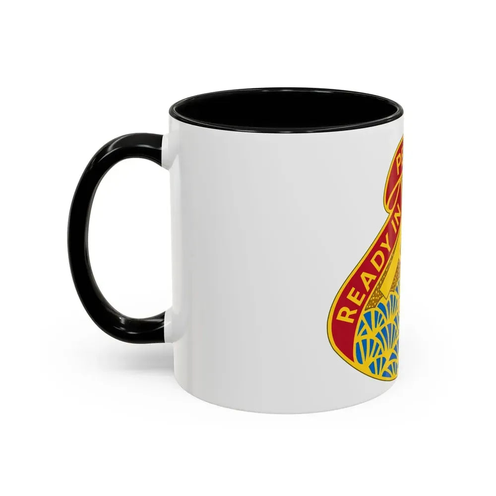138 Field Artillery Brigade 2 (U.S. Army) Accent Coffee Mug - Go Mug Yourself