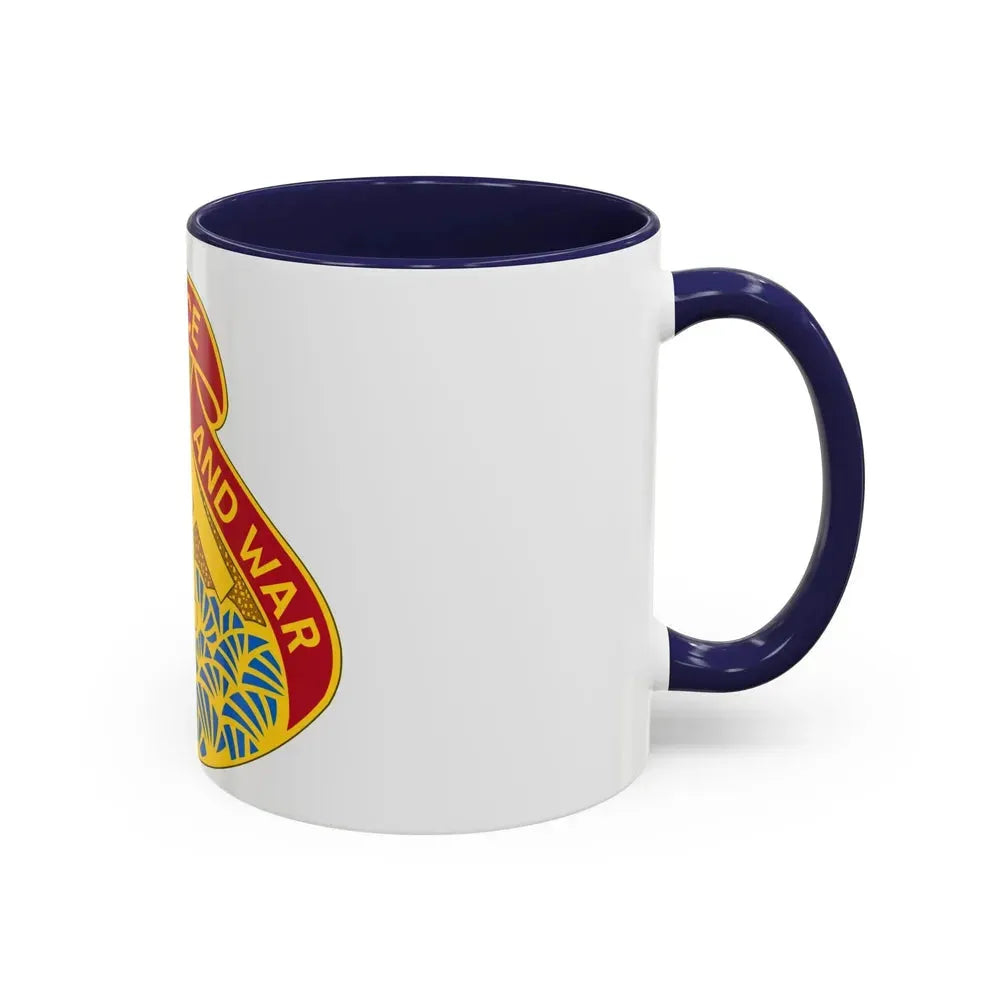 138 Field Artillery Brigade 2 (U.S. Army) Accent Coffee Mug - Go Mug Yourself