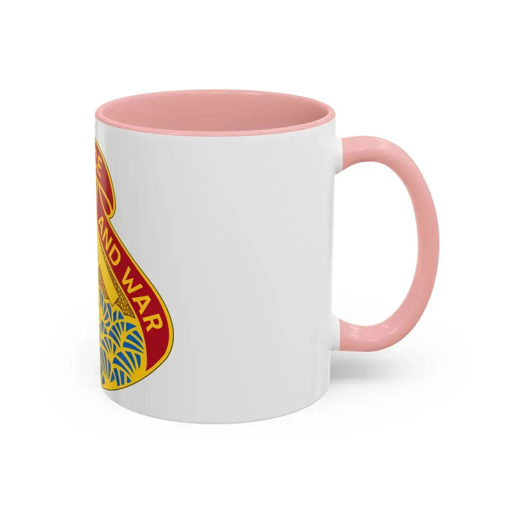 138 Field Artillery Brigade 2 (U.S. Army) Accent Coffee Mug - Go Mug Yourself
