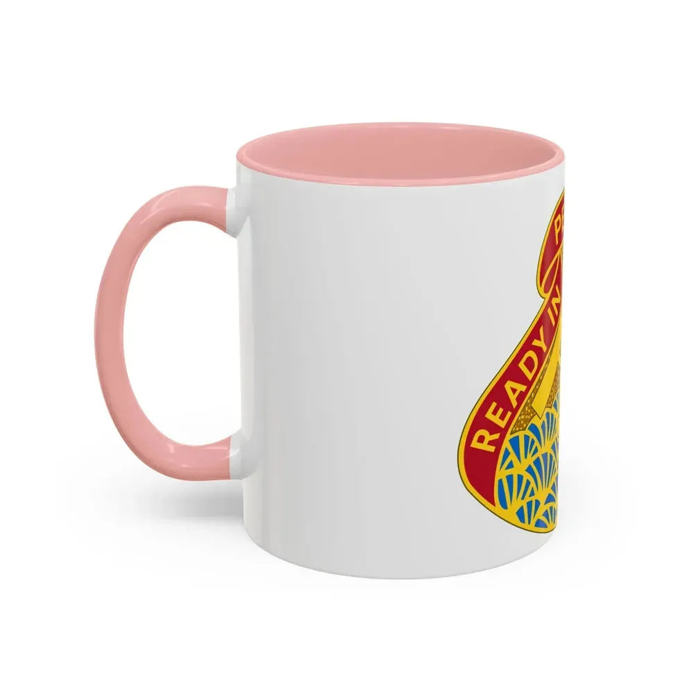 138 Field Artillery Brigade 2 (U.S. Army) Accent Coffee Mug - Go Mug Yourself