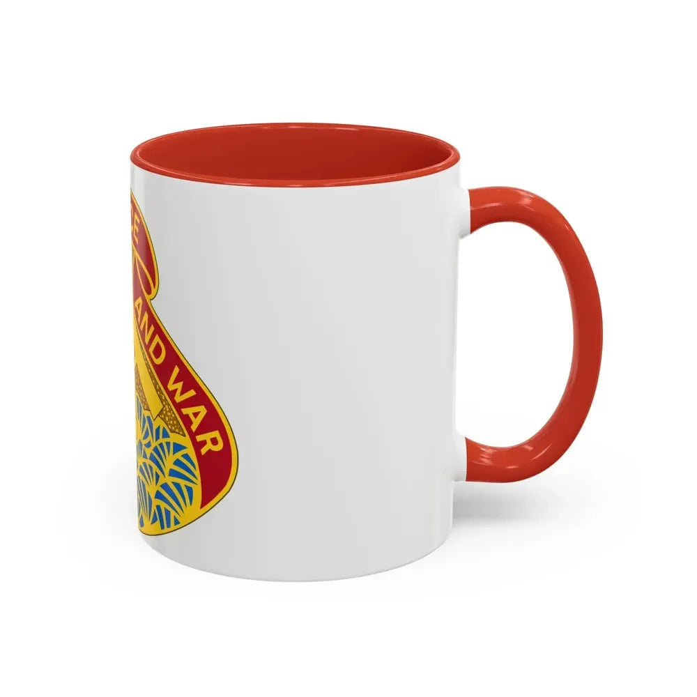 138 Field Artillery Brigade 2 (U.S. Army) Accent Coffee Mug - Go Mug Yourself