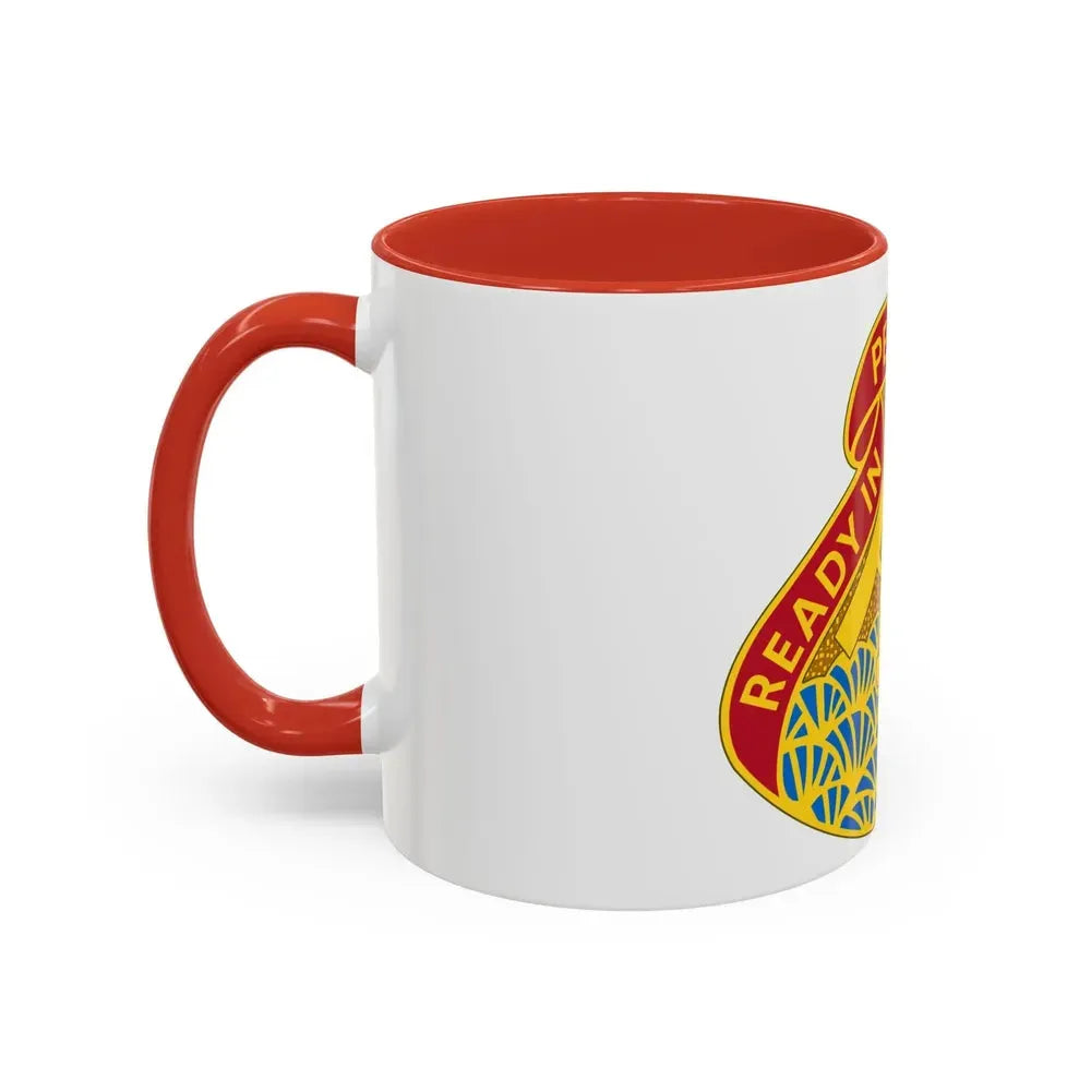 138 Field Artillery Brigade 2 (U.S. Army) Accent Coffee Mug - Go Mug Yourself