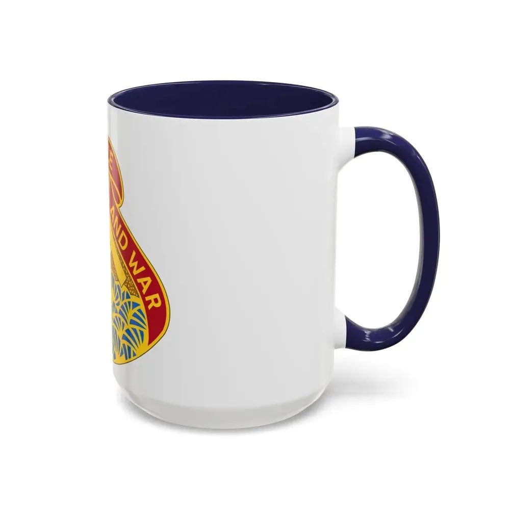 138 Field Artillery Brigade 2 (U.S. Army) Accent Coffee Mug - Go Mug Yourself