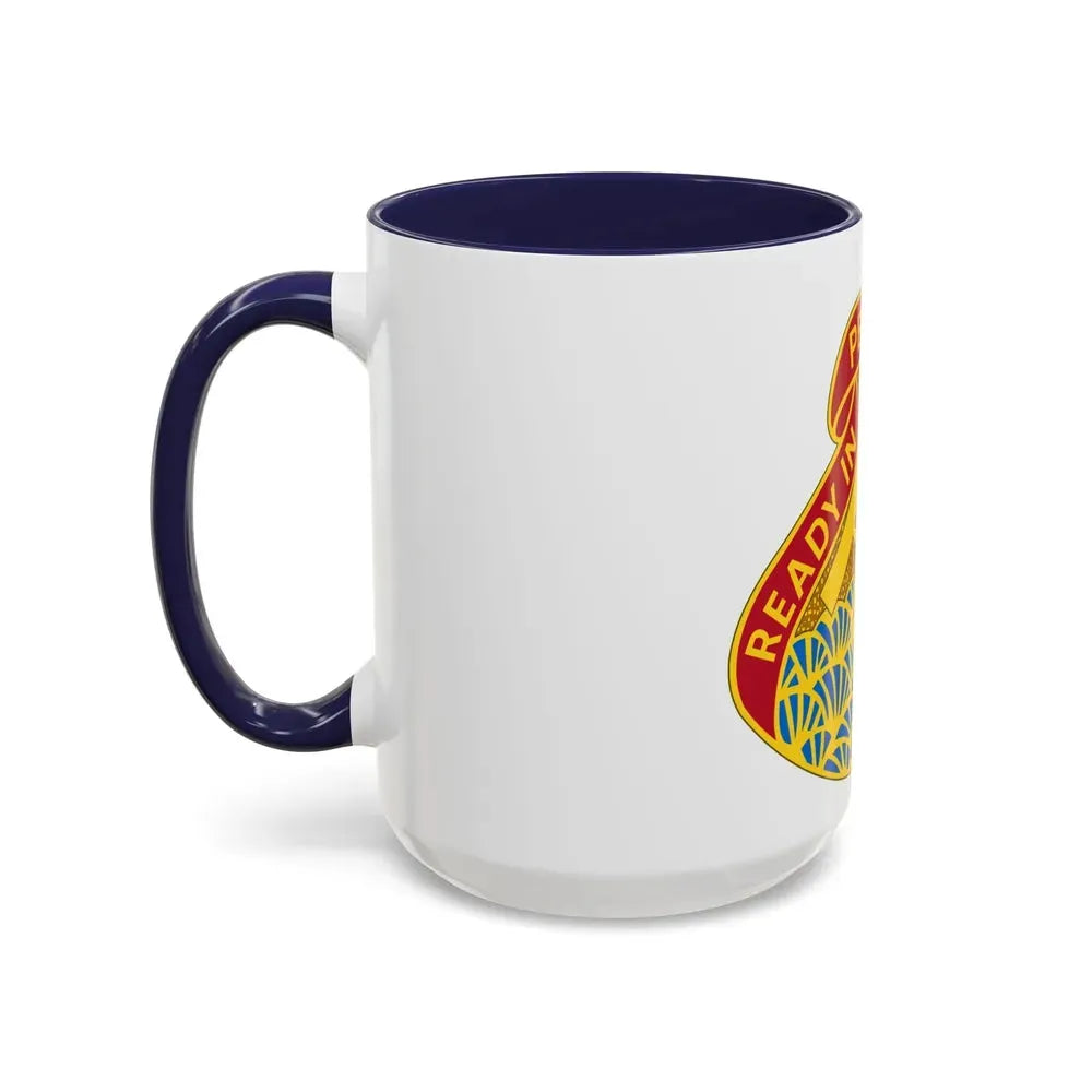 138 Field Artillery Brigade 2 (U.S. Army) Accent Coffee Mug - Go Mug Yourself