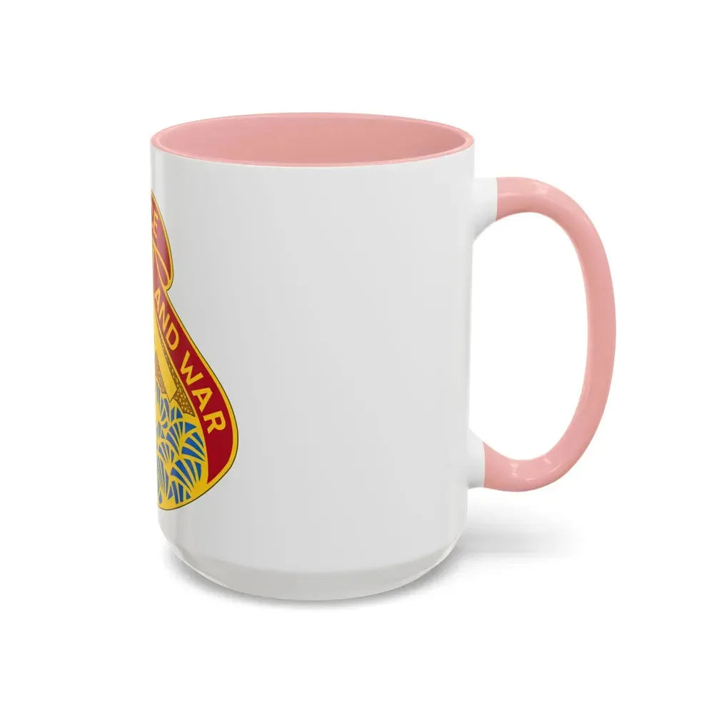 138 Field Artillery Brigade 2 (U.S. Army) Accent Coffee Mug - Go Mug Yourself