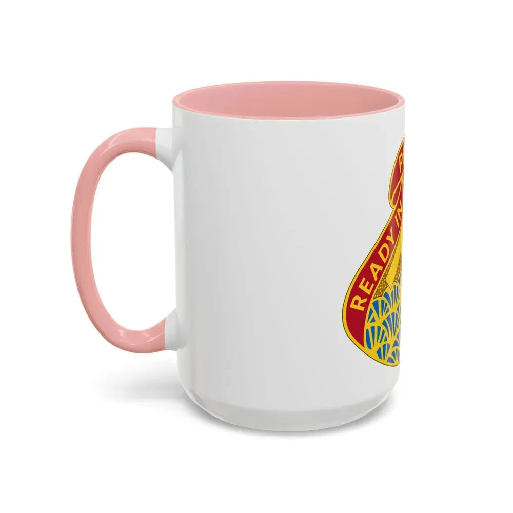 138 Field Artillery Brigade 2 (U.S. Army) Accent Coffee Mug - Go Mug Yourself
