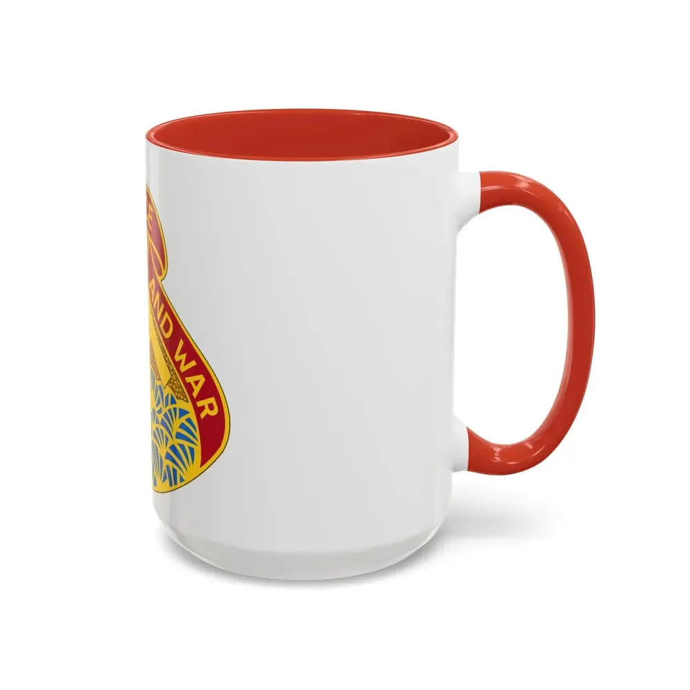 138 Field Artillery Brigade 2 (U.S. Army) Accent Coffee Mug - Go Mug Yourself