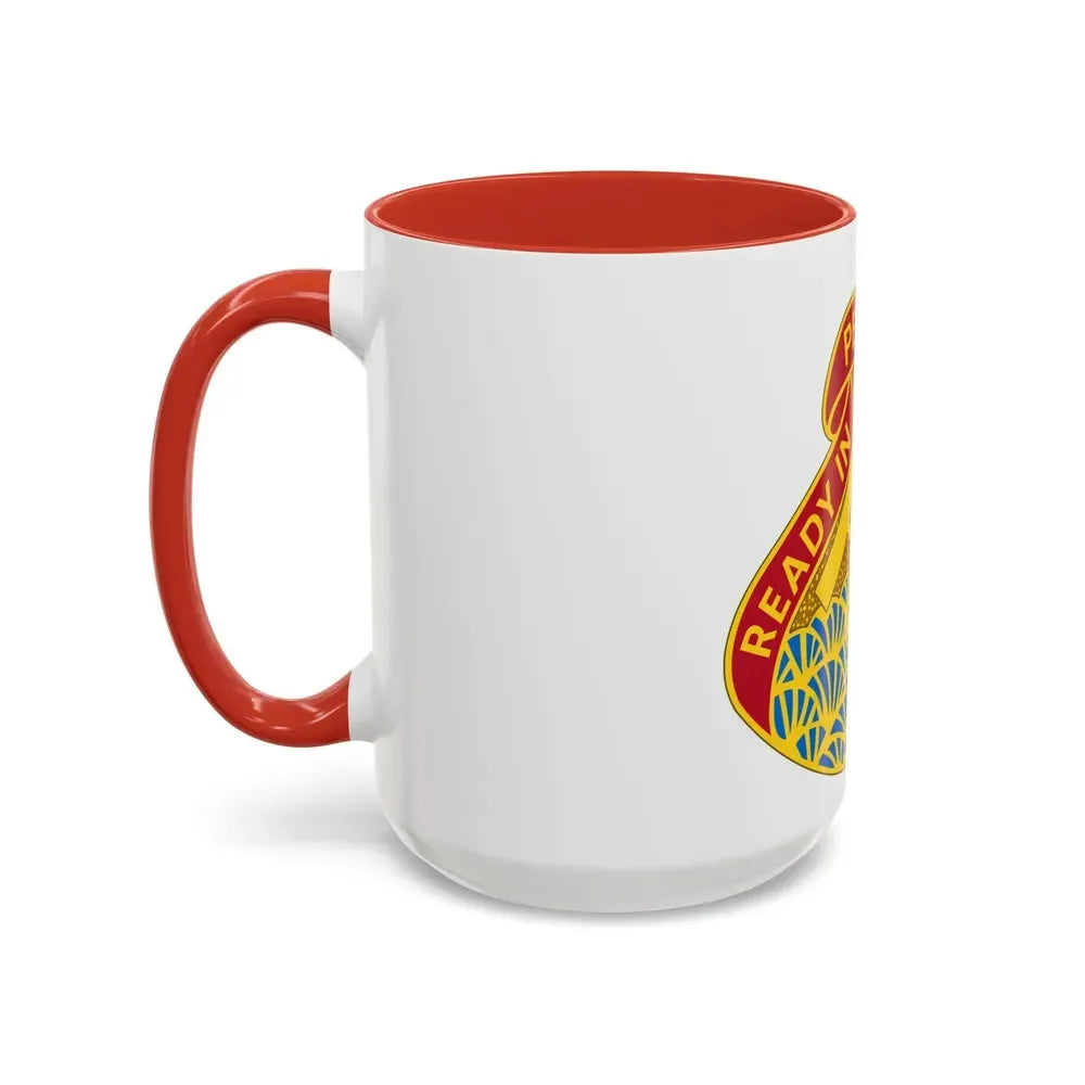138 Field Artillery Brigade 2 (U.S. Army) Accent Coffee Mug - Go Mug Yourself