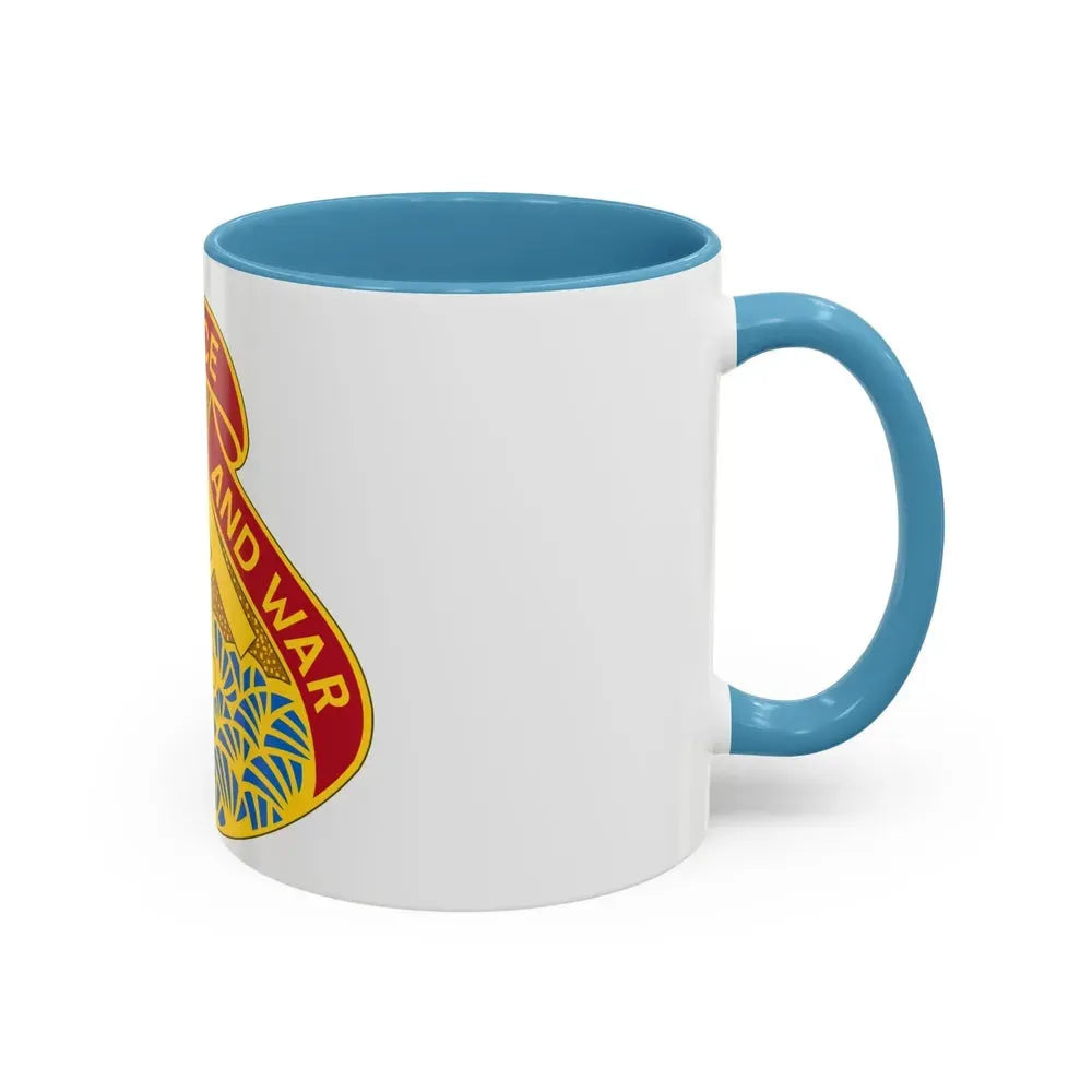 138 Field Artillery Brigade 2 (U.S. Army) Accent Coffee Mug - Go Mug Yourself