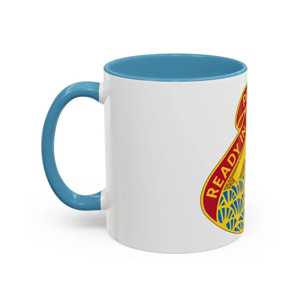 138 Field Artillery Brigade 2 (U.S. Army) Accent Coffee Mug - Go Mug Yourself