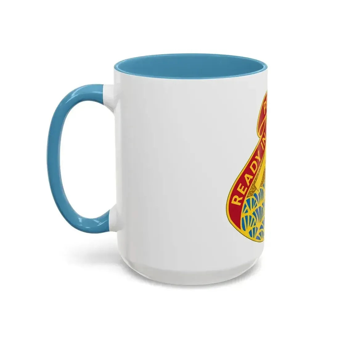 138 Field Artillery Brigade 2 (U.S. Army) Accent Coffee Mug - Go Mug Yourself