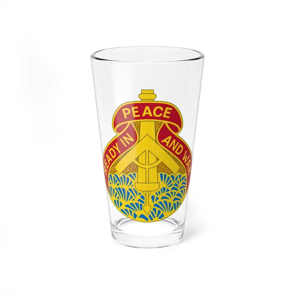 138 Field Artillery Brigade 2 (U.S. Army) Pint Glass 16oz 16oz - Go Mug Yourself