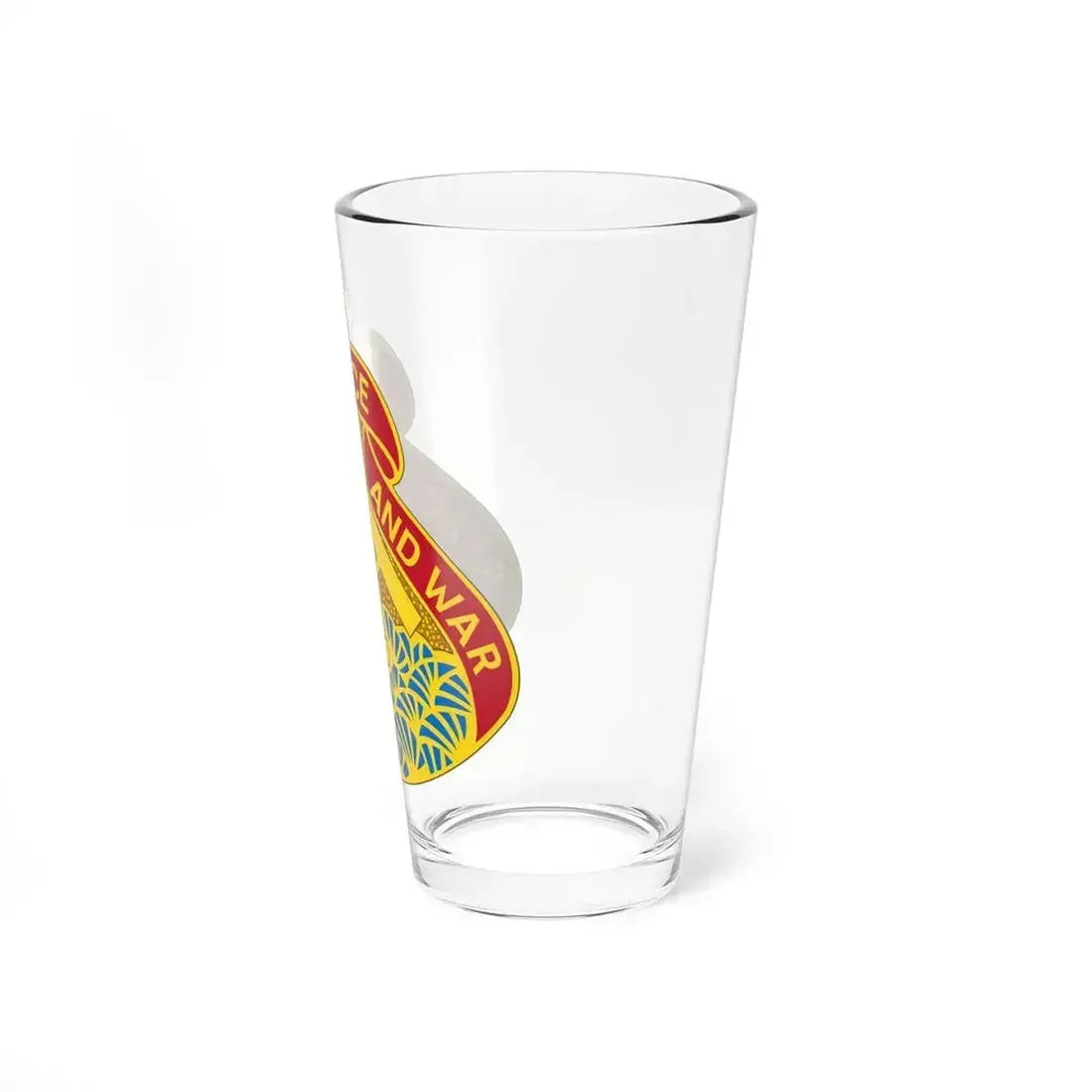 138 Field Artillery Brigade 2 (U.S. Army) Pint Glass 16oz - Go Mug Yourself