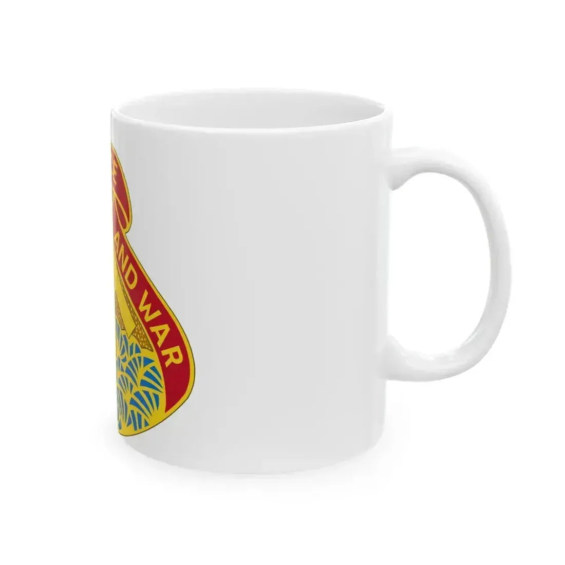 138 Field Artillery Brigade 2 (U.S. Army) White Coffee Mug - Go Mug Yourself