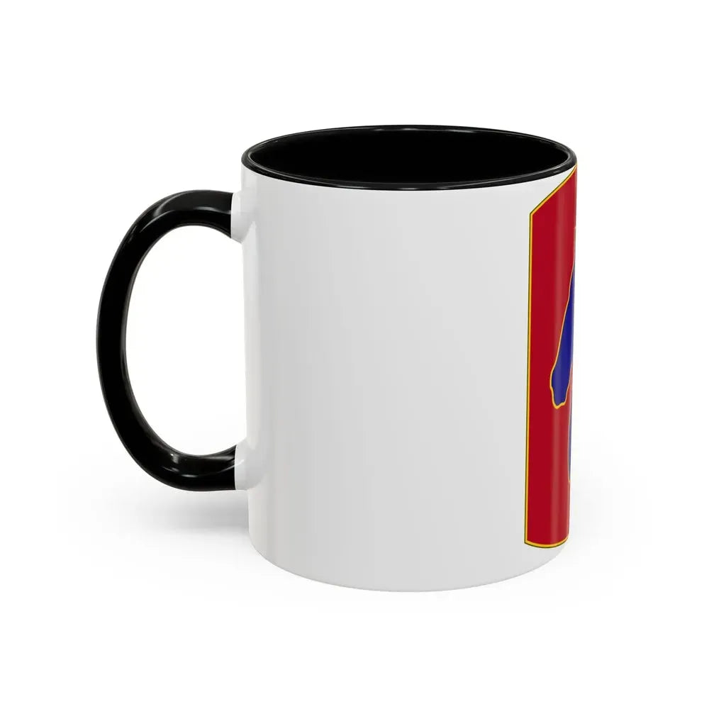 138 Field Artillery Brigade 3 (U.S. Army) Accent Coffee Mug - Go Mug Yourself