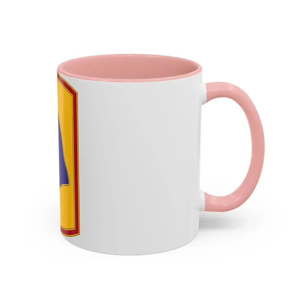 138 Field Artillery Brigade 3 (U.S. Army) Accent Coffee Mug - Go Mug Yourself
