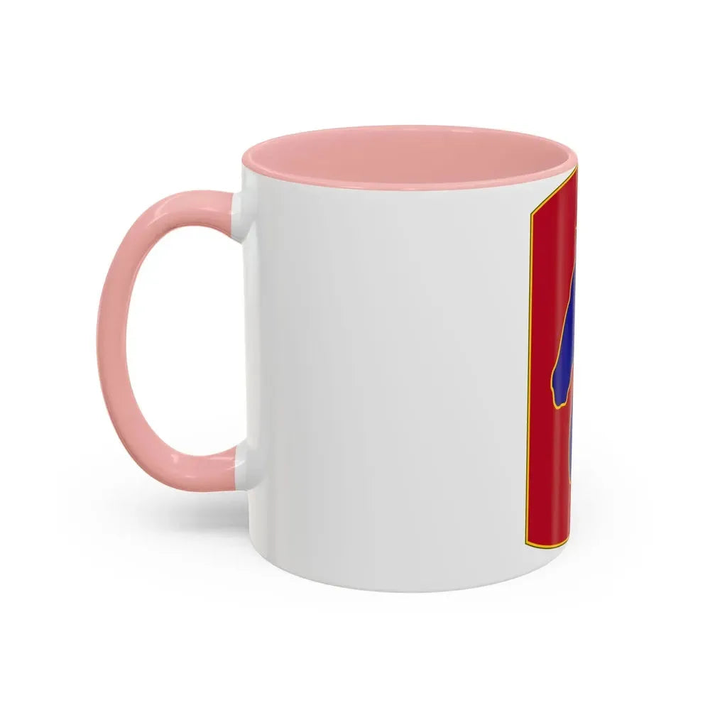 138 Field Artillery Brigade 3 (U.S. Army) Accent Coffee Mug - Go Mug Yourself
