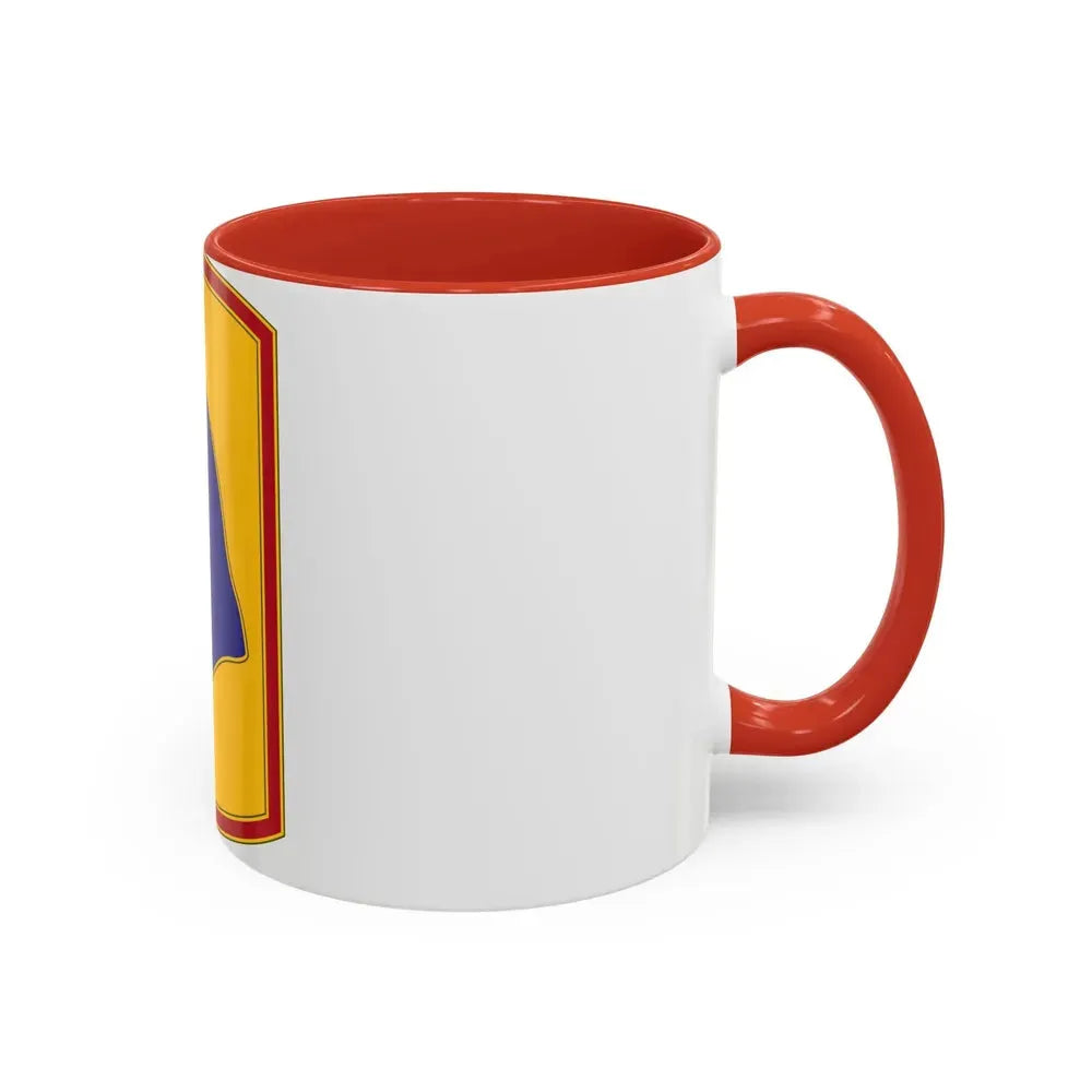 138 Field Artillery Brigade 3 (U.S. Army) Accent Coffee Mug - Go Mug Yourself