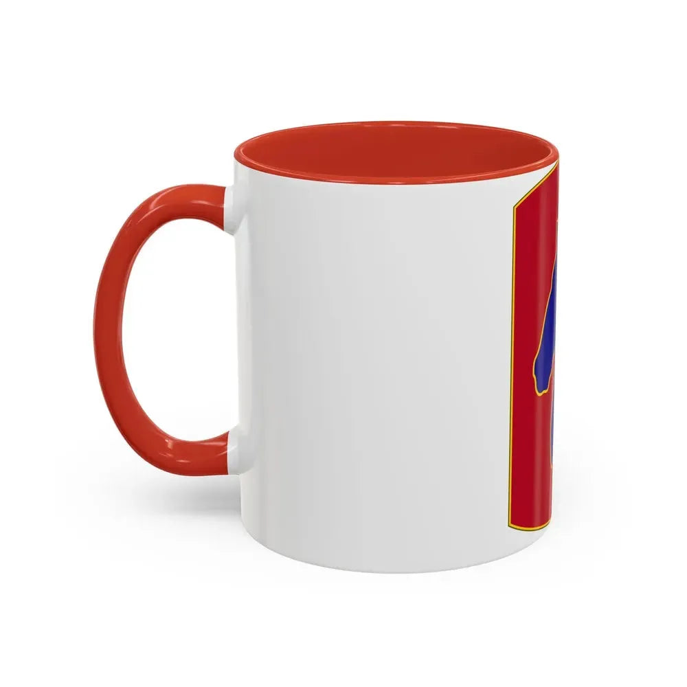 138 Field Artillery Brigade 3 (U.S. Army) Accent Coffee Mug - Go Mug Yourself
